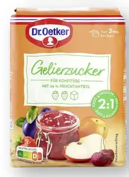 Scheck-in-Center Dr. Oetker Gelierzucker Angebot
