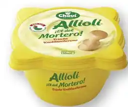 Scheck-in-Center Chovi Allioli Knoblauchcreme Angebot