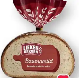 Scheck-in-Center Lieken Urkorn Brote Angebot
