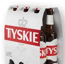 Scheck-in-Center Tyskie Gronie Pils Angebot