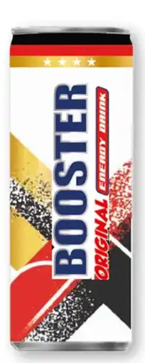 Scheck-in-Center Booster Energy Drink Angebot