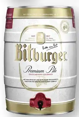 Scheck-in-Center Bitburger Premium Pils Angebot