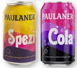 Scheck-in-Center Paulaner Spezi Angebot