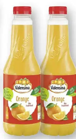 Scheck-in-Center Valensina Saft Angebot