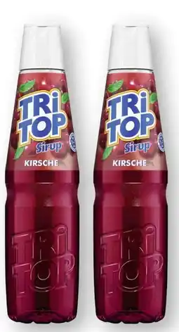 Scheck-in-Center Tri Top Sirup Angebot