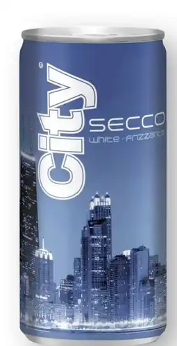 Scheck-in-Center City Secco Angebot