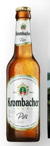 Scheck-in-Center Krombacher Pils Angebot