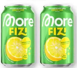 Scheck-in-Center More Nutrition Fizi Lemon Lime Angebot