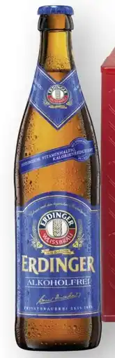 Scheck-in-Center Erdinger Weißbräu Weißbier Angebot