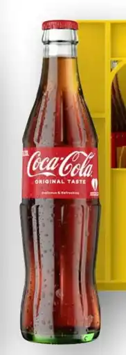 Scheck-in-Center Coca-Cola Limonade Angebot