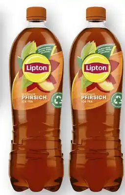 Scheck-in-Center Lipton Eistee Angebot