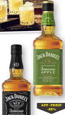 Scheck-in-Center Jack Daniel's Whiskey Angebot