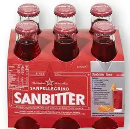 Scheck-in-Center San Pellegrino Sanbitter Bittergetränk Angebot