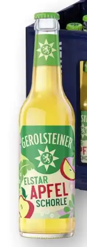 Scheck-in-Center Gerolsteiner Erfrischungsgetränke Angebot