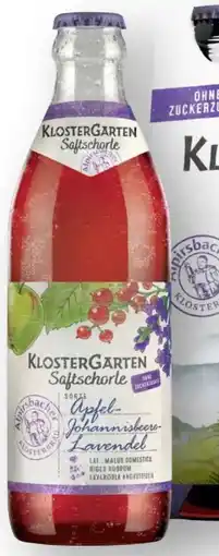 Scheck-in-Center Klostergarten Apfel Johannisbeere Lavendel Angebot