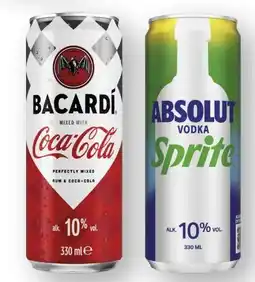 Scheck-in-Center Absolut Vodka Sprite Angebot