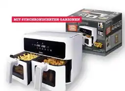 Scheck-in-Center Edeka zuhause Doppelheißluftfritteuse FR-6963EK Angebot