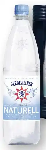 Scheck-in-Center Gerolsteiner Mineralwasser Angebot
