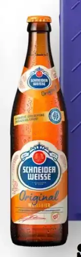 Scheck-in-Center Schneider Weisse Original Weissbier Angebot