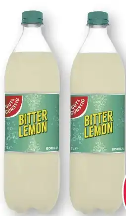 Scheck-in-Center Gut & Günstig Bitter Lemon Angebot