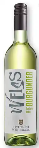 Scheck-in-Center Ortenauer Weinkeller Weißburgunder Angebot