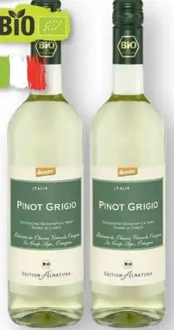 Scheck-in-Center Edition Alnatura Bio-Pinot Grigio Angebot