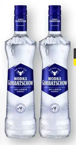 Scheck-in-Center Wodka Gorbatschow Angebot