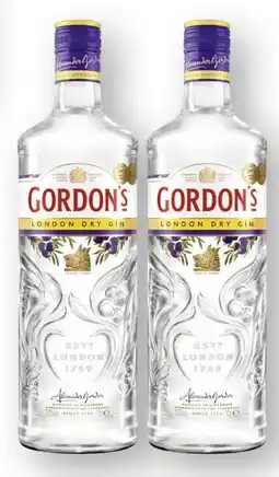 Scheck-in-Center Gordon's London Dry Gin Angebot