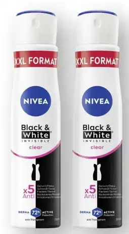 Scheck-in-Center Nivea Deo-Spray XXL Angebot
