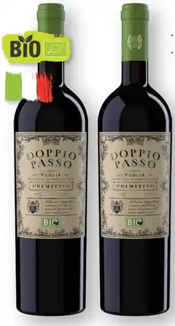 Scheck-in-Center Doppio Passo Bio-Primitivo Angebot