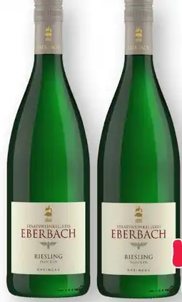 Scheck-in-Center Staatsweinkellerei Eberbach Riesling Angebot
