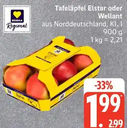 Edeka EDEKA Regional Tafeläpfel Elstar oder Wellant Angebot