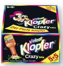 Scheck-in-Center Kleiner Klopfer Crazy Mix Angebot