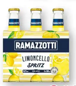 Scheck-in-Center Ramazzotti Limoncello Spritz Angebot
