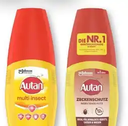 Scheck-in-Center Autan Zeckenschutz Insektenschutz Angebot