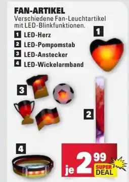 Scheck-in-Center Fan-Artikel Angebot