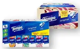 Scheck-in-Center Tempo Taschentücher Original XXL Angebot
