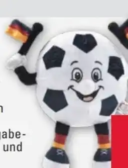 Scheck-in-Center Hüpfender Fan-Ball Angebot