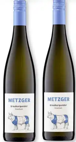Scheck-in-Center Weingut Metzger Grauburgunder Angebot
