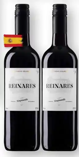 Scheck-in-Center Bodegas Eguren Reinares Tempranillo Tinto Angebot