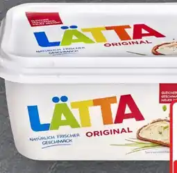 Scheck-in-Center Lätta Butter Angebot