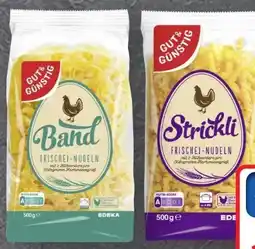 Scheck-in-Center Gut & Günstig Frischei-Nudeln Angebot