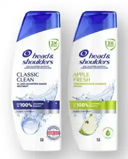 Scheck-in-Center Head & Shoulders Shampoo Angebot