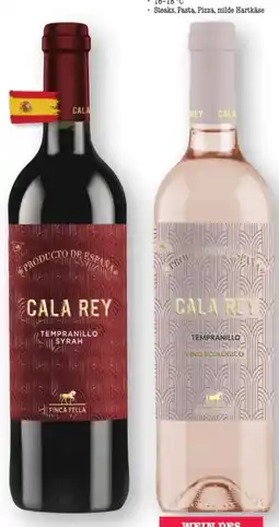 Scheck-in-Center Finca Fella Cala Rey Tempranillo Syrah Angebot
