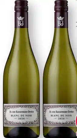 Scheck-in-Center Weingut Geheimer Rat Dr. von Bassermann-Jordan Blanc de Noir Angebot