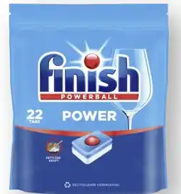 Scheck-in-Center Finish Spülmaschinentabs Angebot