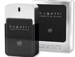 Scheck-in-Center Bugatti Signature Black Herren EdT Angebot