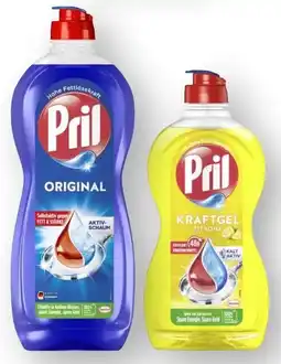 Scheck-in-Center Pril Geschirrspülmittel Angebot