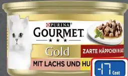Scheck-in-Center Purina Gourmet Gold Katzennahrung Angebot