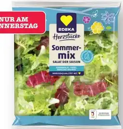 Scheck-in-Center Edeka Herzstücke Salatmischung Angebot